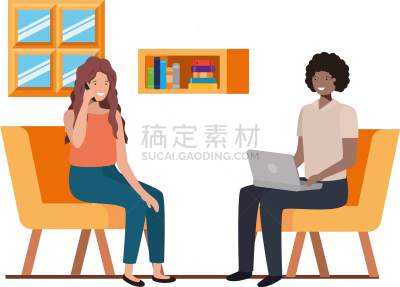 办公室,伴侣,性格,头像,秘书,商务,流程图,坐,工作