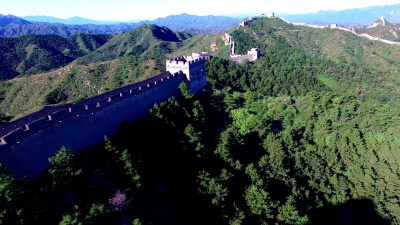 中国长城的延时