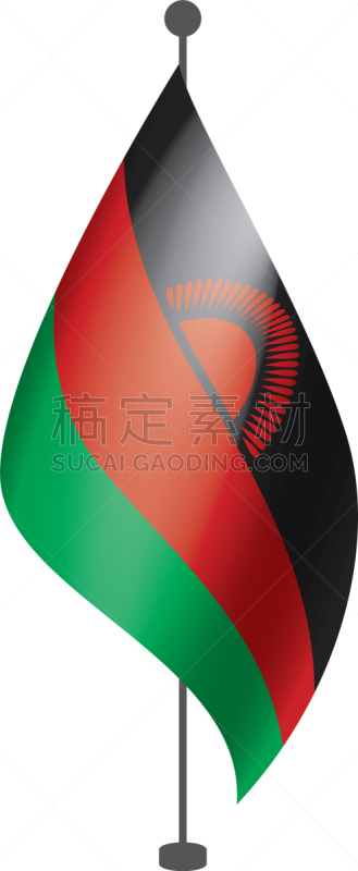 马拉维,白色,国内著名景点,商务,杆,证章,标签,分离着色,职权