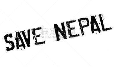 尼泊尔,橡皮章,白色,红色,危险,时区,自然,图像,矢量,援救