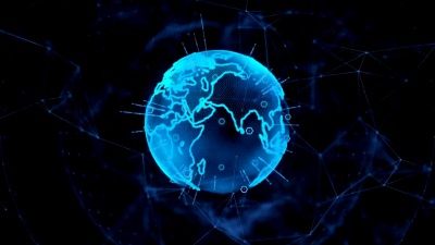 抽象行星地球可循环