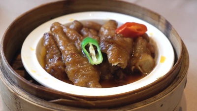广东点心 鸡爪