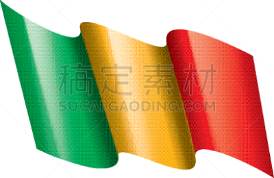 马里,国内著名景点,商务,证章,标签,分离着色,白色,职权,非洲