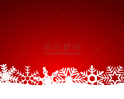 照明设备,雪花,红色背景,寒冷,热,贺卡,飘然,传单,环境