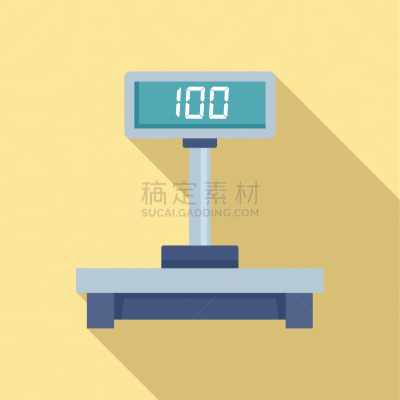 邮件,图标,数字化显示,秤,扁平化设计,白色,商务,货物集装箱,计算机