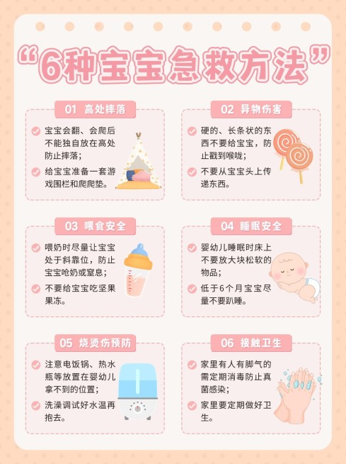 母婴亲子宝宝照护知识科普小红书套装小红书配图预览效果