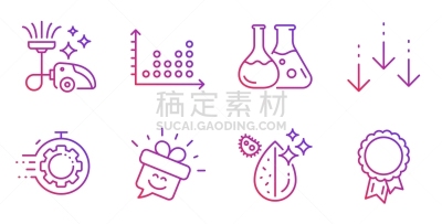 肮脏的,计算机图标,矢量,实验室,真空吸尘器,搜索引擎,卷动,定时器,下移,布置