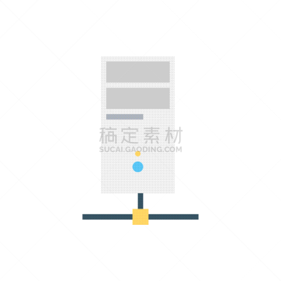 主机,矢量,绘画插图,图标,互联网,商务,有序,数据,计算机,垂直画幅