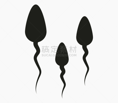 图标,精子,卵子,人,概念,技术,生物学,商务,结合,游泳