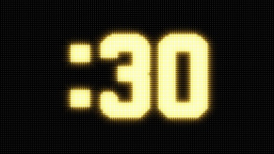 Jumbotron 30秒倒计时
