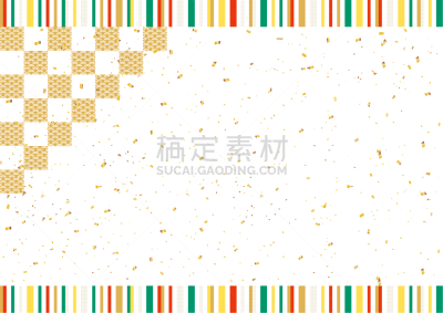 新年前夕,绘画插图,运动茄克,新年,五彩纸屑,金叶,图像,传统节日,无人,矢量