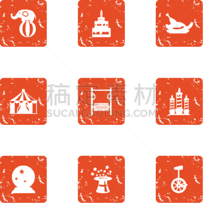 计算机图标,时尚,摇滚乐,撒谎者,表演者,魔术师,人,男人,布置