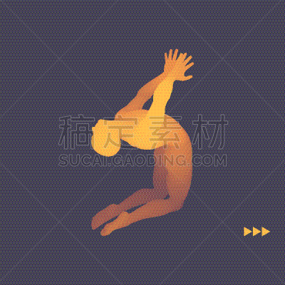 体操,男人,三维图形,模型,创造力,人,有氧运动法,姿态