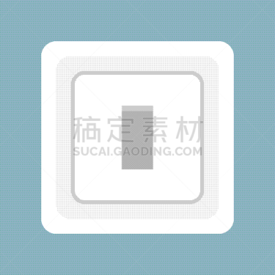 能源,图标,电,开关,摇椅,室内,白色,概念,关闭,装裱