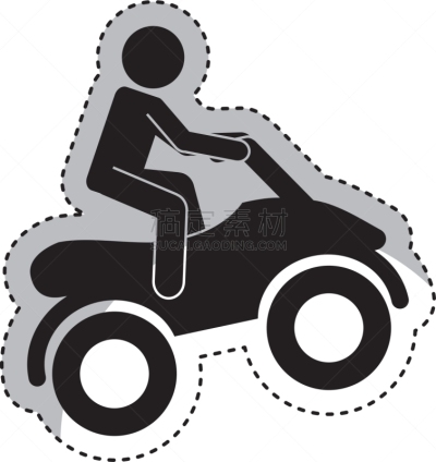 摩托车,极限运动,爬山四驱车,人,男人,男孩,户外,愉悦,兴奋,冒险
