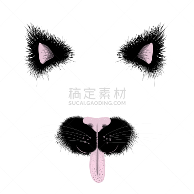数字16,巨大的,休闲游戏,部分,背景分离,面具,肖像,动物,儿童,原生数字