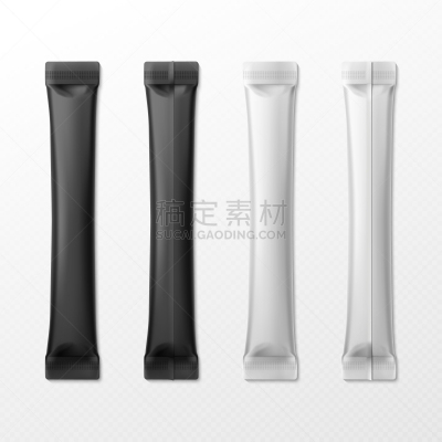 咖啡,棍,盐,糖,空白的,糖果,小吃,塑胶,食品,打包