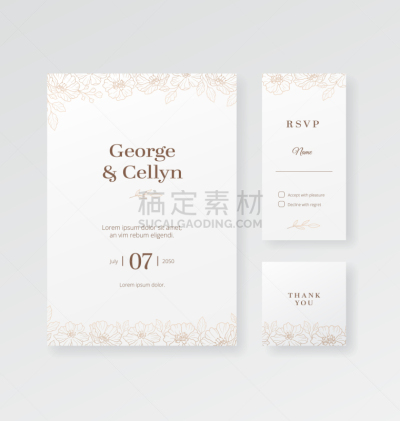 极简构图,结婚请柬,事件,请柬,几何形状,婚礼,模板,现代,问候,爱