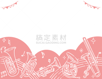 乐器,背景,管弦乐队,黄铜,交响乐团,边框,低音谱号,复古风格,古董,古典式