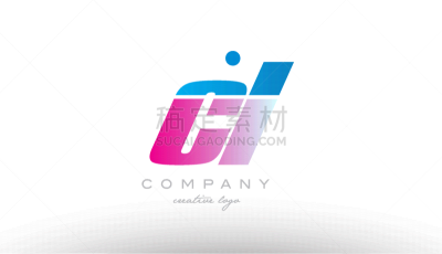 粉色,彩色图片,字母,色彩鲜艳,英文字母C,蓝色,英文字母L,多样,形状,白色