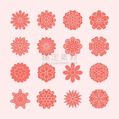 自然美,乱画,红色,粉色,彩色图片,可爱的,华丽的,花,布置,思考