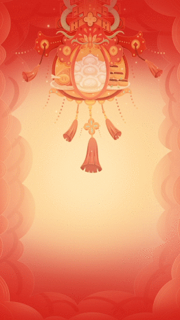 春节新年节日祝福竖版视频