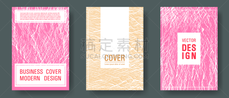 矢量,小册子,设计师,计划书,噪声,手工着色,商务,珊瑚色,乌克兰,全景