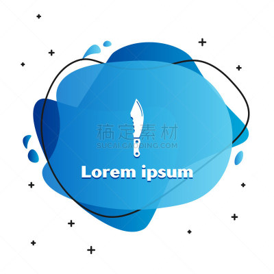 绘画插图,液体,矢量,抽象,分离着色,图标,白色,形状