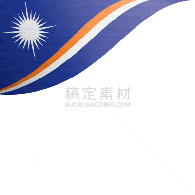 矢量,绘画插图,马绍尔群岛,白色背景,国内著名景点,闪亮的,符号,图像,大洋洲,马朱罗