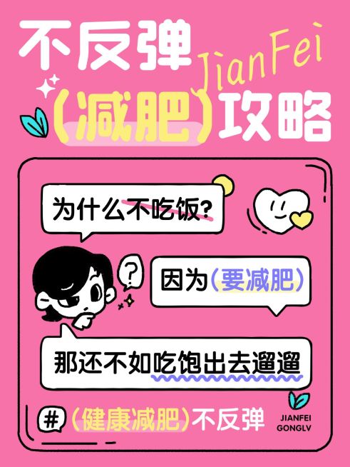 生活健康话题分享攻略科普爆款吸睛大字趣味插画小红书封面预览效果