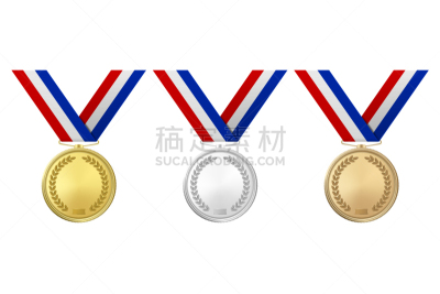 奖,黄金,三维图形,青铜,银色,专业人员,运动,写实