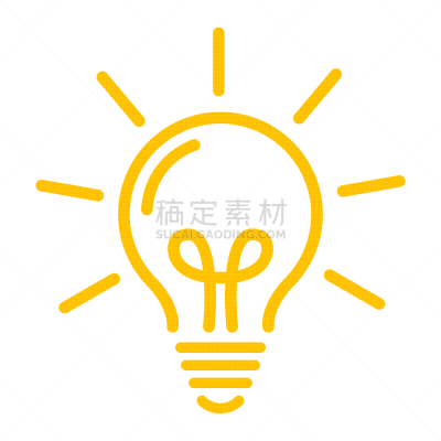 灵感,电灯泡,黄色,图标,记忆,三维图形,复古,绘制,解决