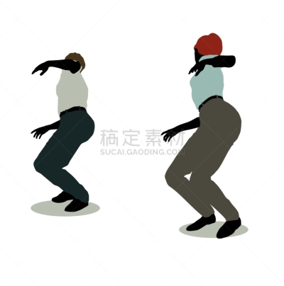 男人,女人,静止的,注视镜头,分离着色,轮廓,噪声,恐惧症,非凡的,剪影