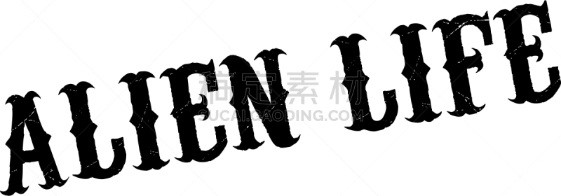 外星人,橡皮章,分离着色,白色,理论设计标签,太空船,红色,未知的事物,茶碟,宏伟