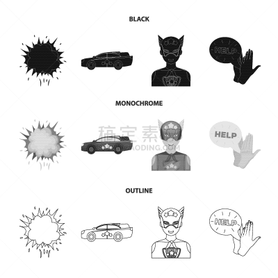 黑色,蜘蛛网,烟,火,计算机图标,男人,轮廓,幻想,收集