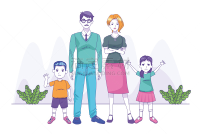 女儿,家庭,父母,儿子,双亲家庭,性格,母亲,父亲,女人,小的