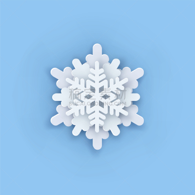 雪花,艺术,雪,图标,层次,纸,华丽的,几何形状,计划书,切断