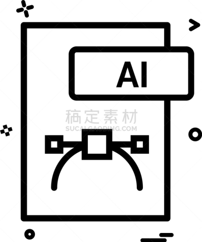 电子人,图标,活页夹,设计师,分离着色,传媒,计算机,联系