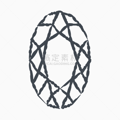 分离着色,图标,钻石,白色背景,华贵,模板,品牌名称,复古