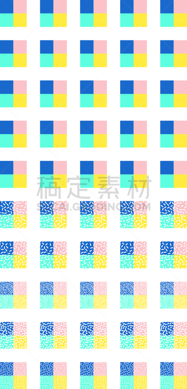 式样,40-80年代风格复兴,四方连续纹样,孟菲斯风格,条纹,几何形状,纺织品,图像,重复