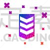 分离着色,白色,彩色图片,图标,等级,模板,现代,品牌名称,证章,蜘蛛网