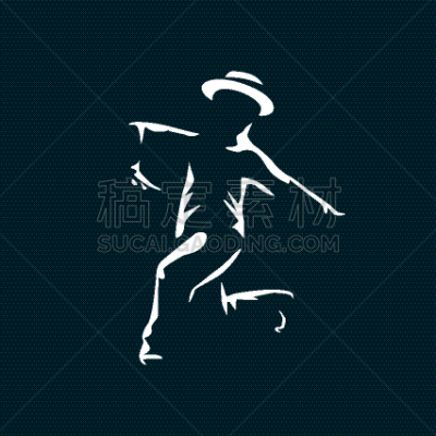 爵士舞,白色,夜晚,爵士乐,人,男人,图像,点燃,遗忘