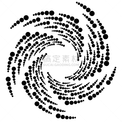 圆形,白色,脚踏车,螺线,几何形状,图像,点染,旋转,同心,缠绕