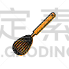 分离着色,白色,图标,商业厨房,搅拌器,橙子,不锈钢,配方,蛋糕,烹调