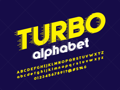 speed font
