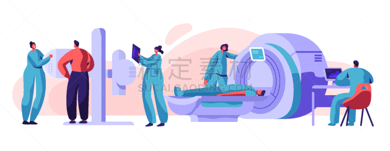 健康保健,男人,概念,X光,磁共振成象扫描,病人,放射科专家,专业人员,技术,检查