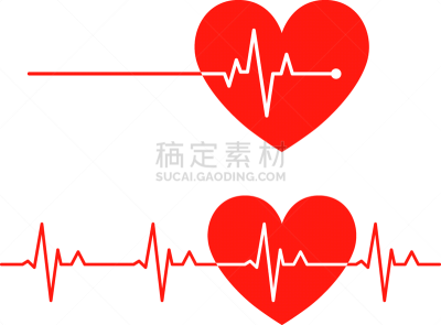线条,舞蹈,心型,绘画插图,心电图,材料,脉搏图,图表,医药职业,背景分离