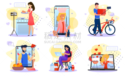 性格,食品,矢量,饮食,公寓,活力,配方,布置,讨论,烹调