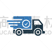 计算机图标,矢量,迅速,数码图形,车辆运输车,商务,有序,卡车,食品,交通方式