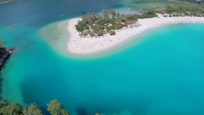 Oludeniz-航空视频